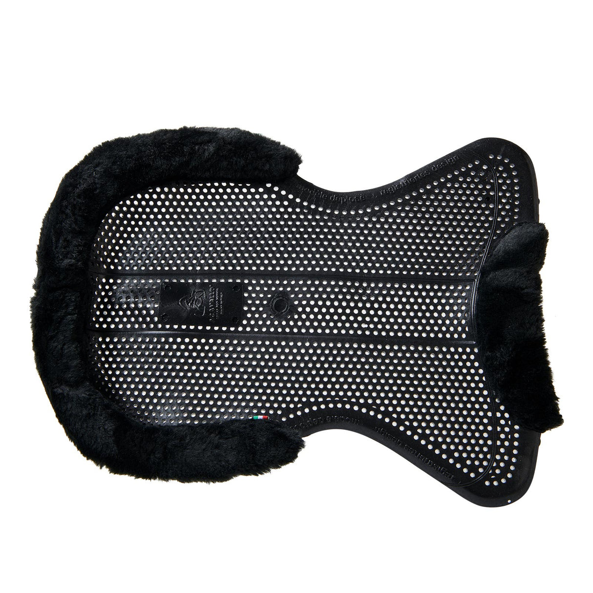 Acavallo Gel Ns-Fs Classic-Fs Cut-Out Flat #colour_black-black