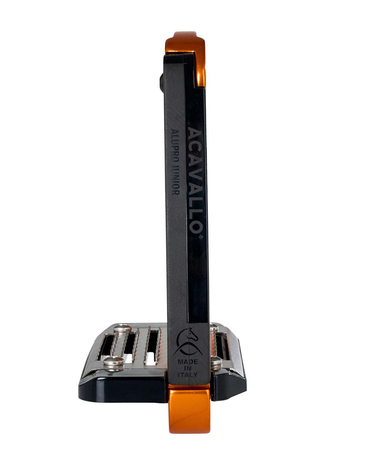 Acavallo Arena Alupro Junior Stirrups #colour_orange