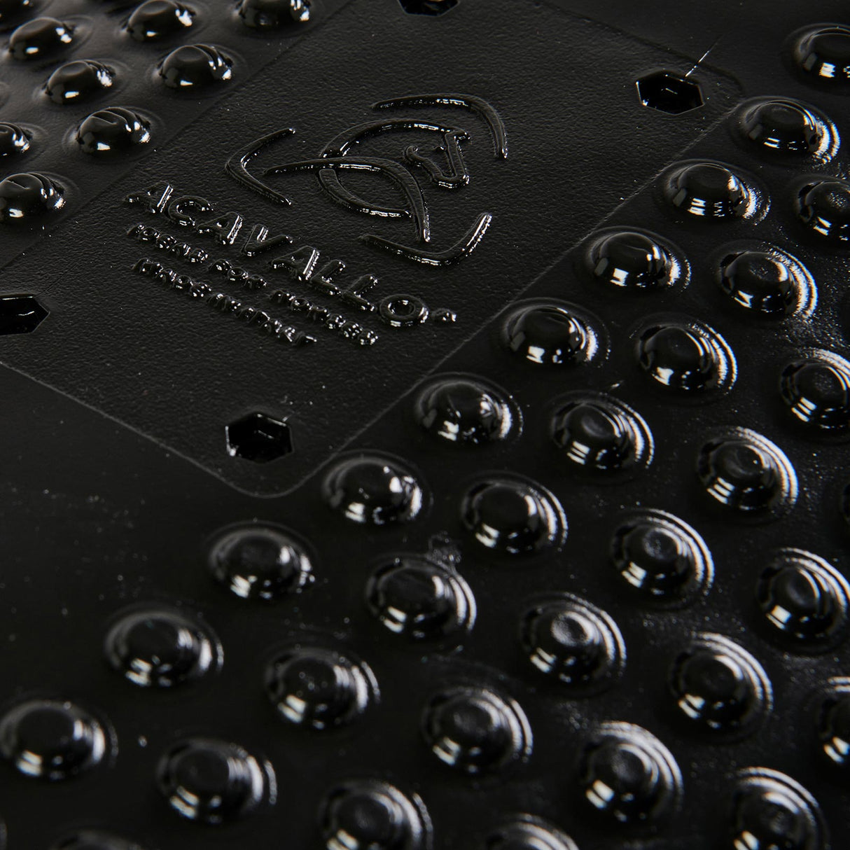 Acavallo Gel NS Massage Front Riser #colour_black