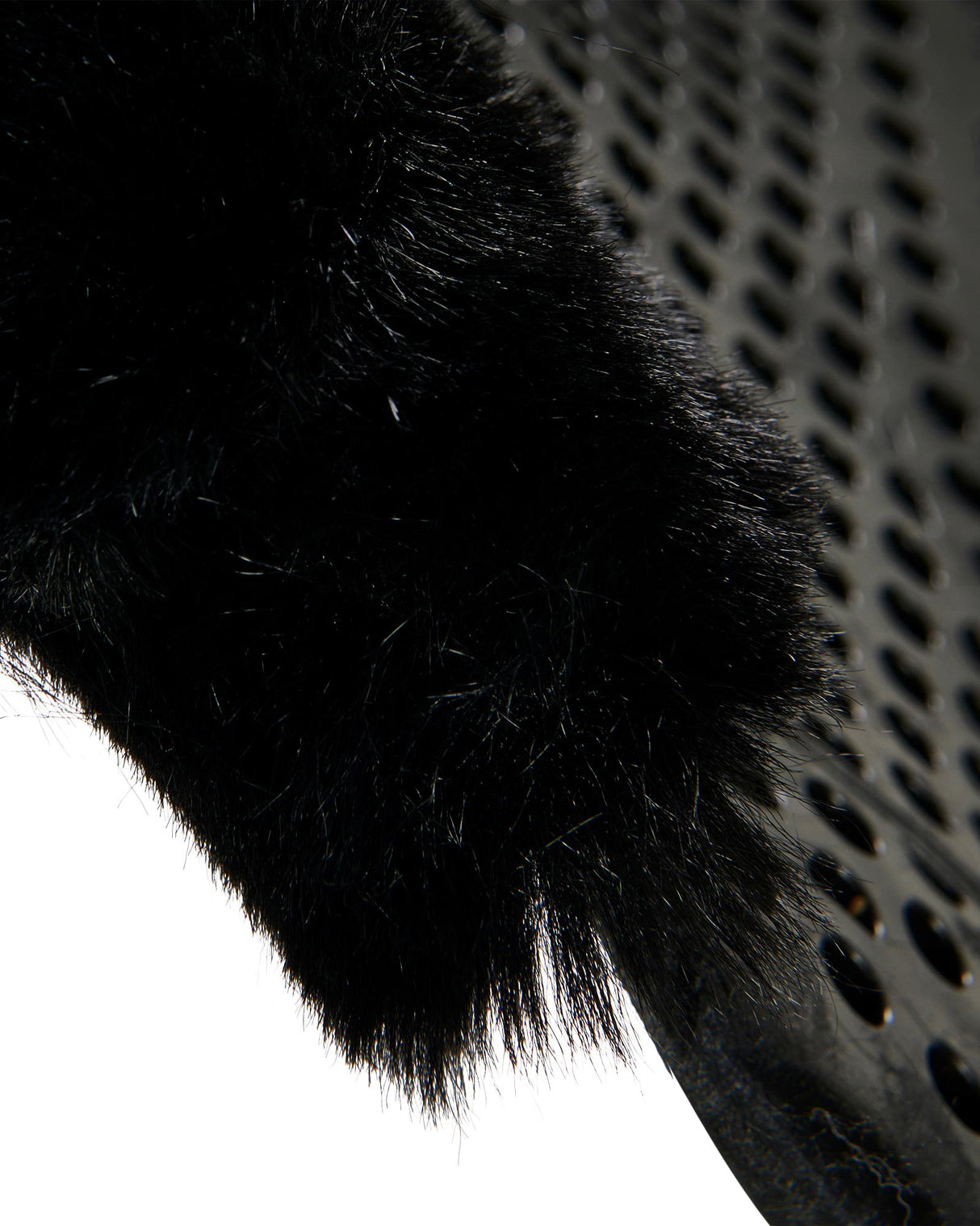 Acavallo Gel Ns-Fs Classic-Fs Cut-Out Rear Riser #colour_black