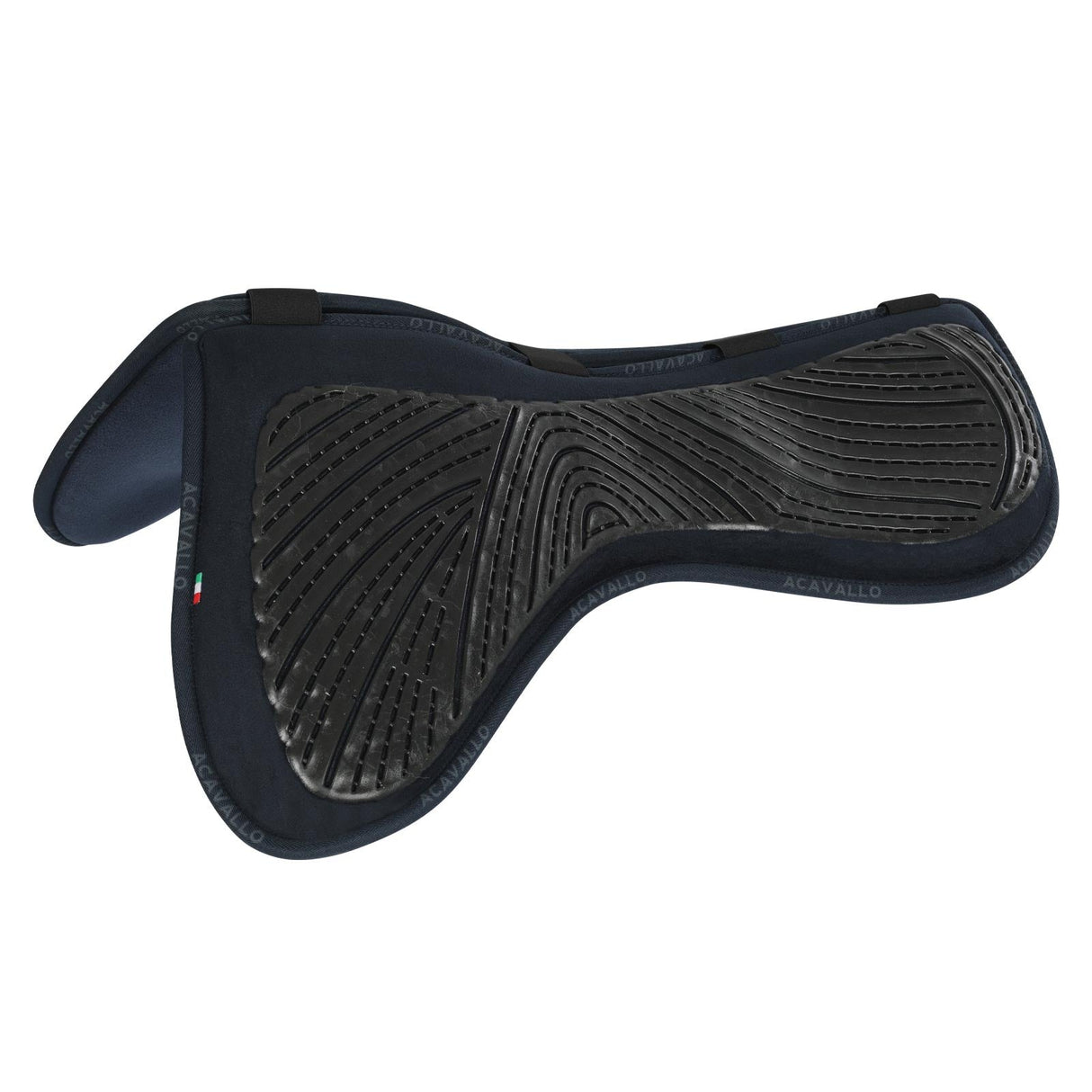 Acavallo Pad Mf Jccs Cw-Fs Suede Grip Gel Flat #colour_blue