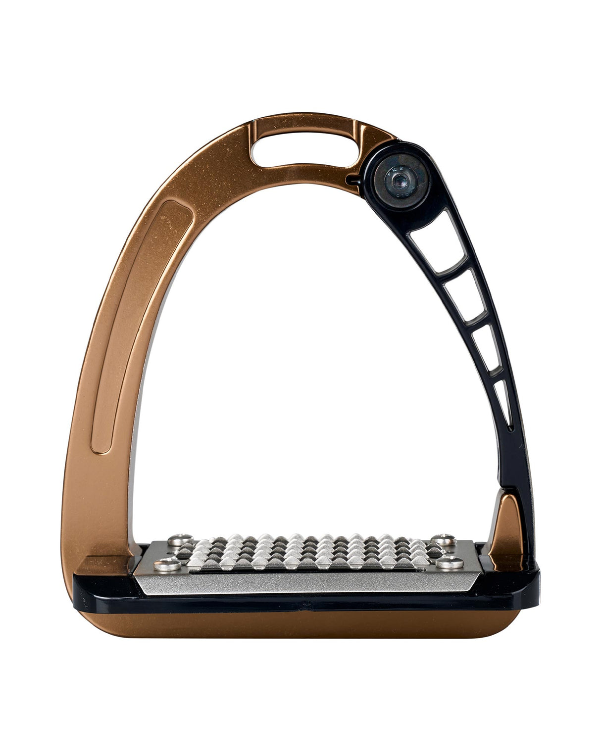 Acavallo Arena Alupro Junior Stirrups #colour_bronze