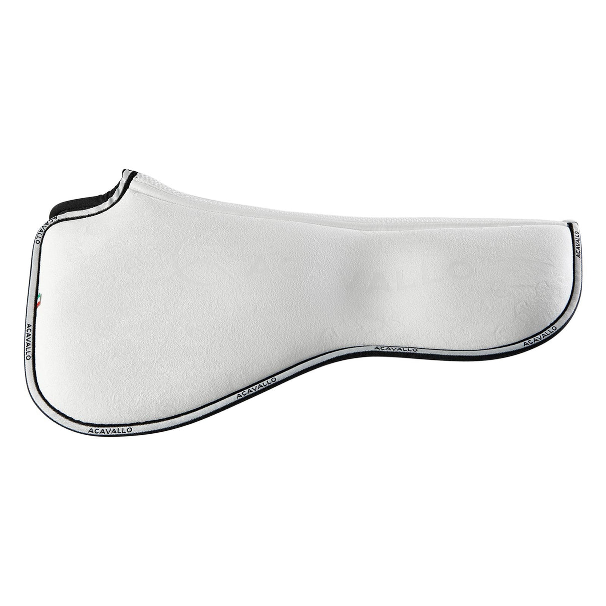 Acavallo Pad Mf Ds Sw-3Ds Suede Internal Silicone Grip Flat #colour_white