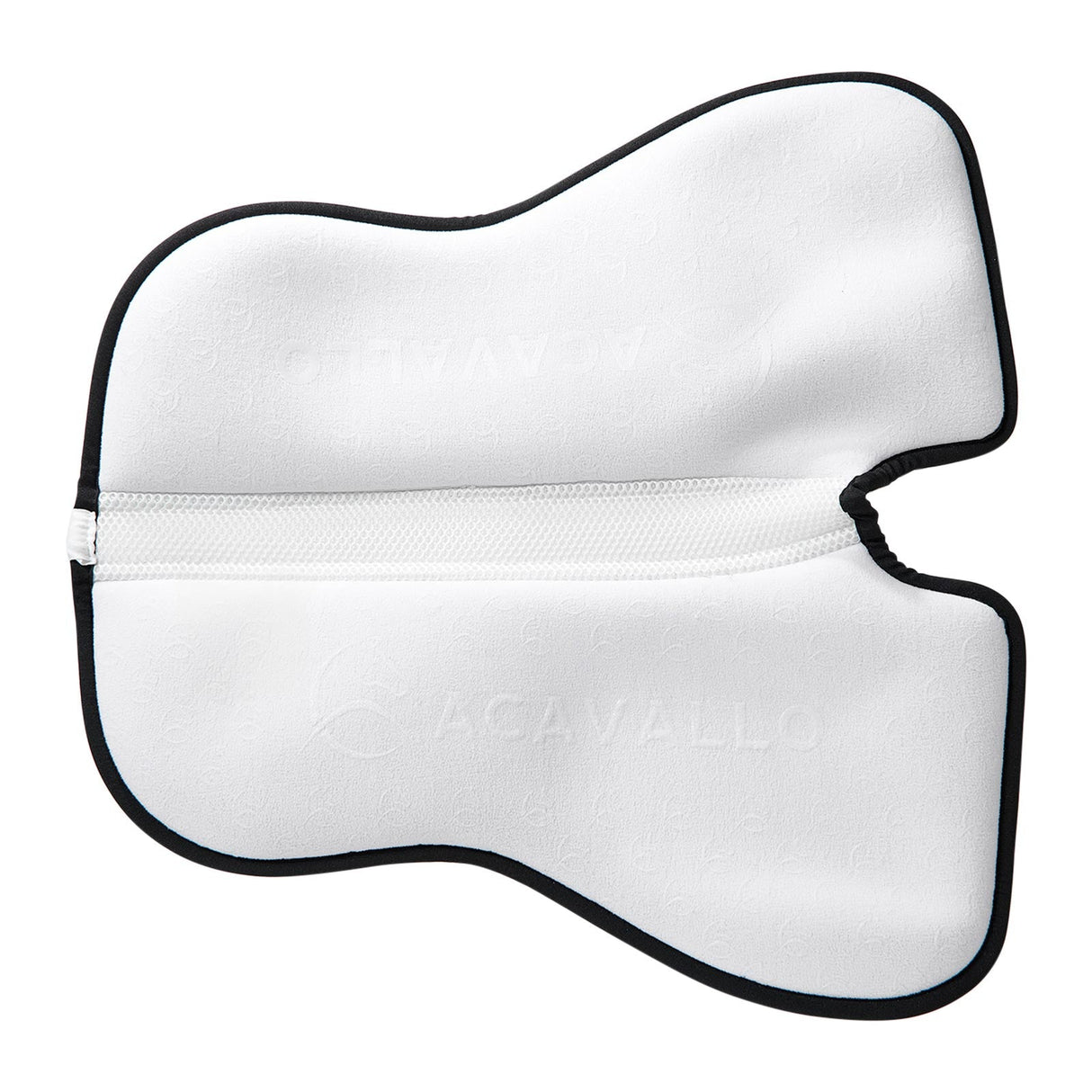 Acavallo Pad Mf Ds Sw-3Ds Suede Internal Silicone Grip Flat #colour_white
