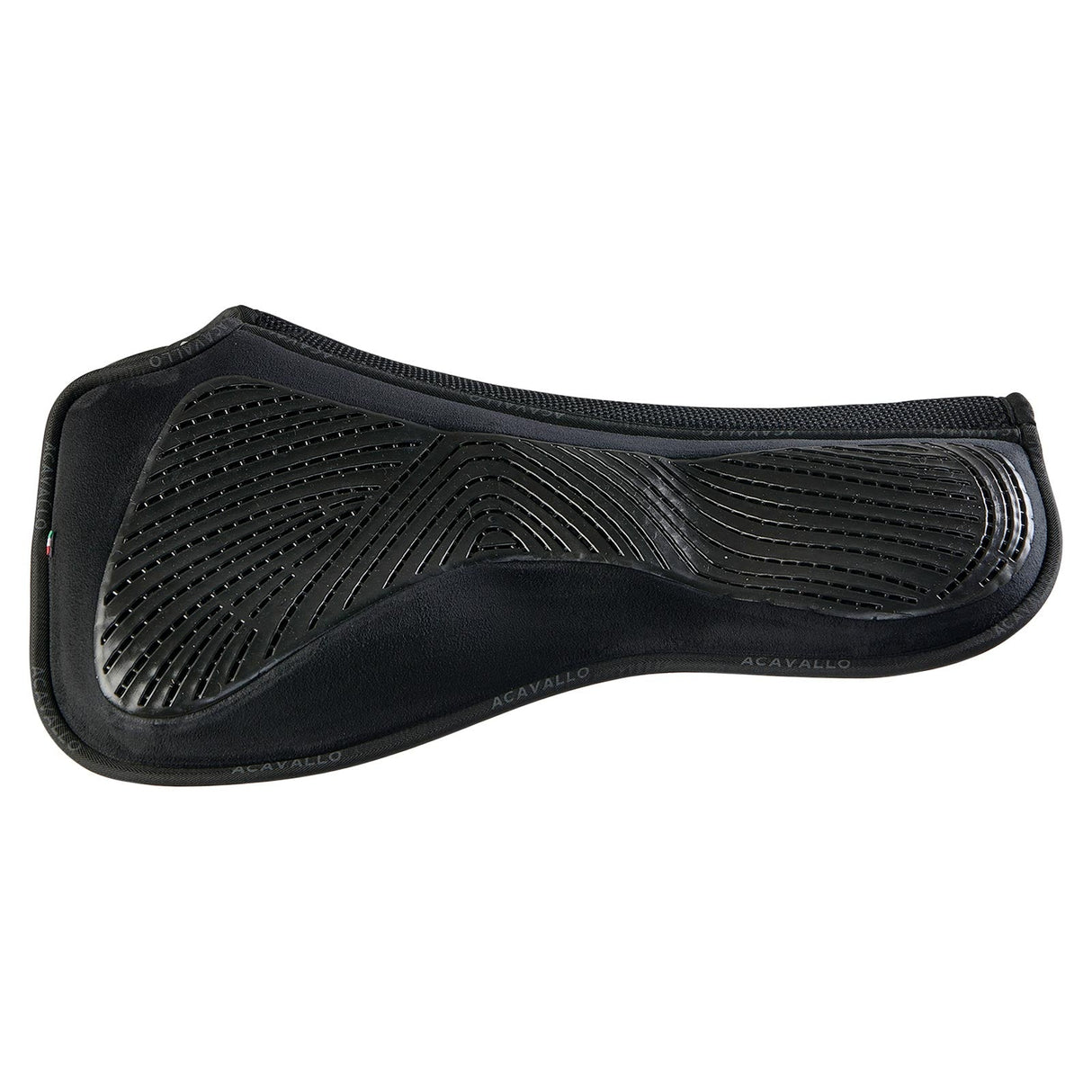 Acavallo Pad Mf Ds Sw-3Ds Suede Double Sided Grip Flat #colour_black