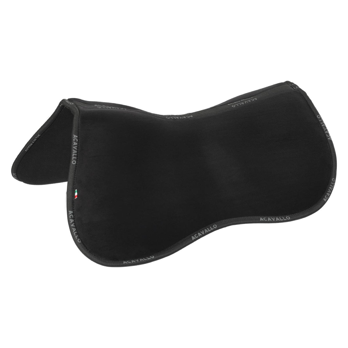 Acavallo Pad Mf Hps Cw-Cs Suede Flat Configurable Pocket #colour_black