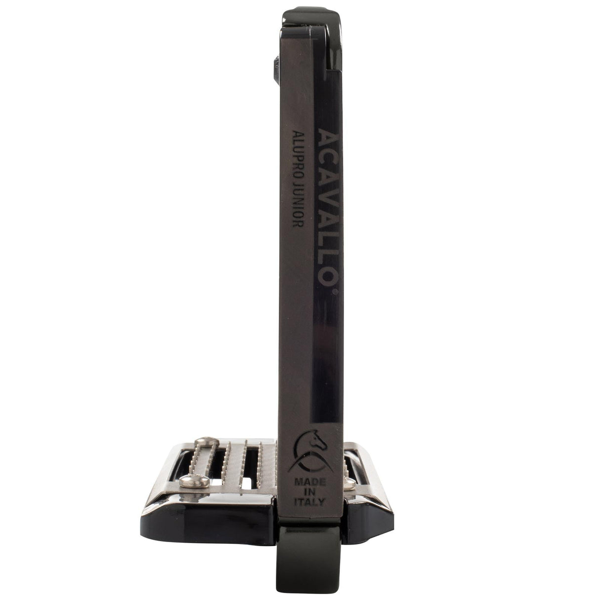 Acavallo Arena Junior Stirrups #colour_charcoal