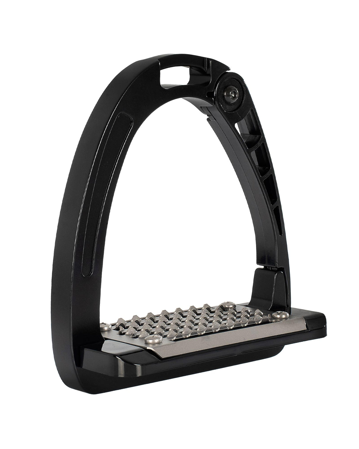 Acavallo Arena Alupro Junior Stirrups #colour_black