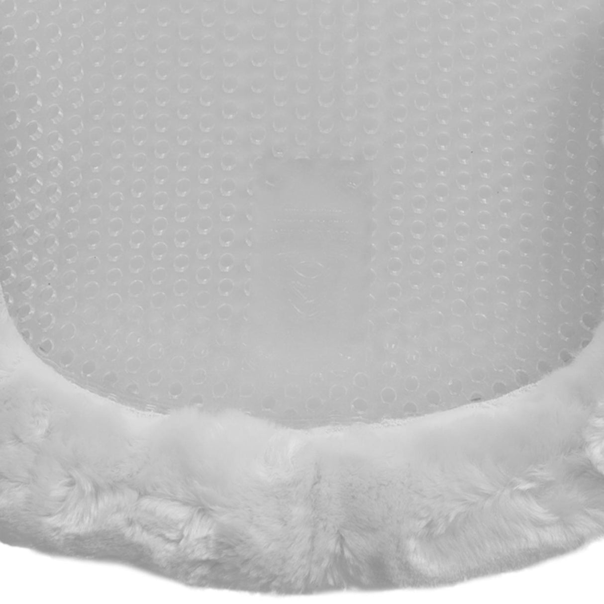 Acavallo Gel Ns-Fs Classic-Fs Cut-Out Front Riser #colour_transparent-white