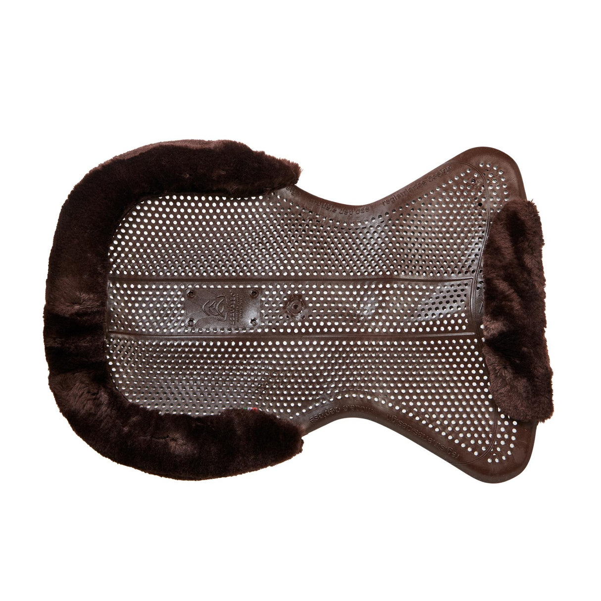 Acavallo Gel Ns-Fs Classic-Fs Cut-Out Flat #colour_brown-brown