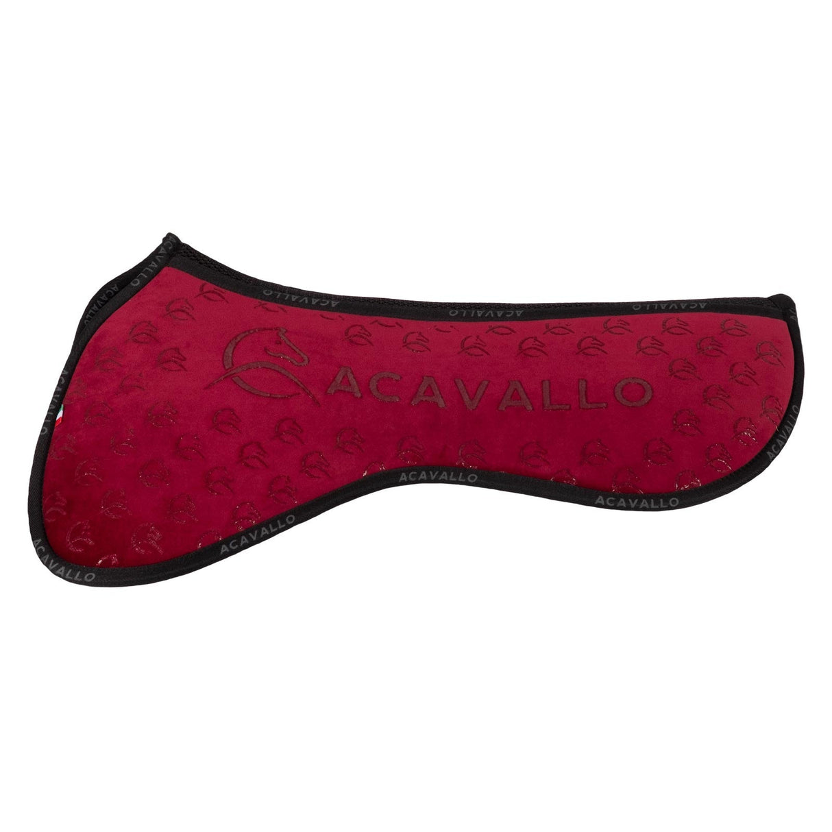 Acavallo Mf Jccs Sw-3Ds Louvre Grip Silicone Flat Compensator Short 45X18 cm #colour_red