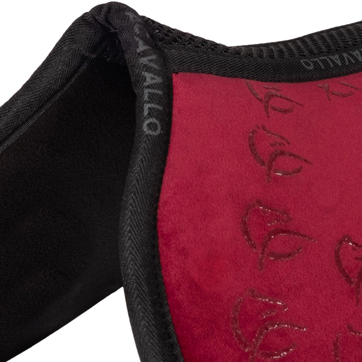 Acavallo Mf Jccs Sw-3Ds Louvre Grip Silicone Flat Compensator Short 45X18 cm #colour_red