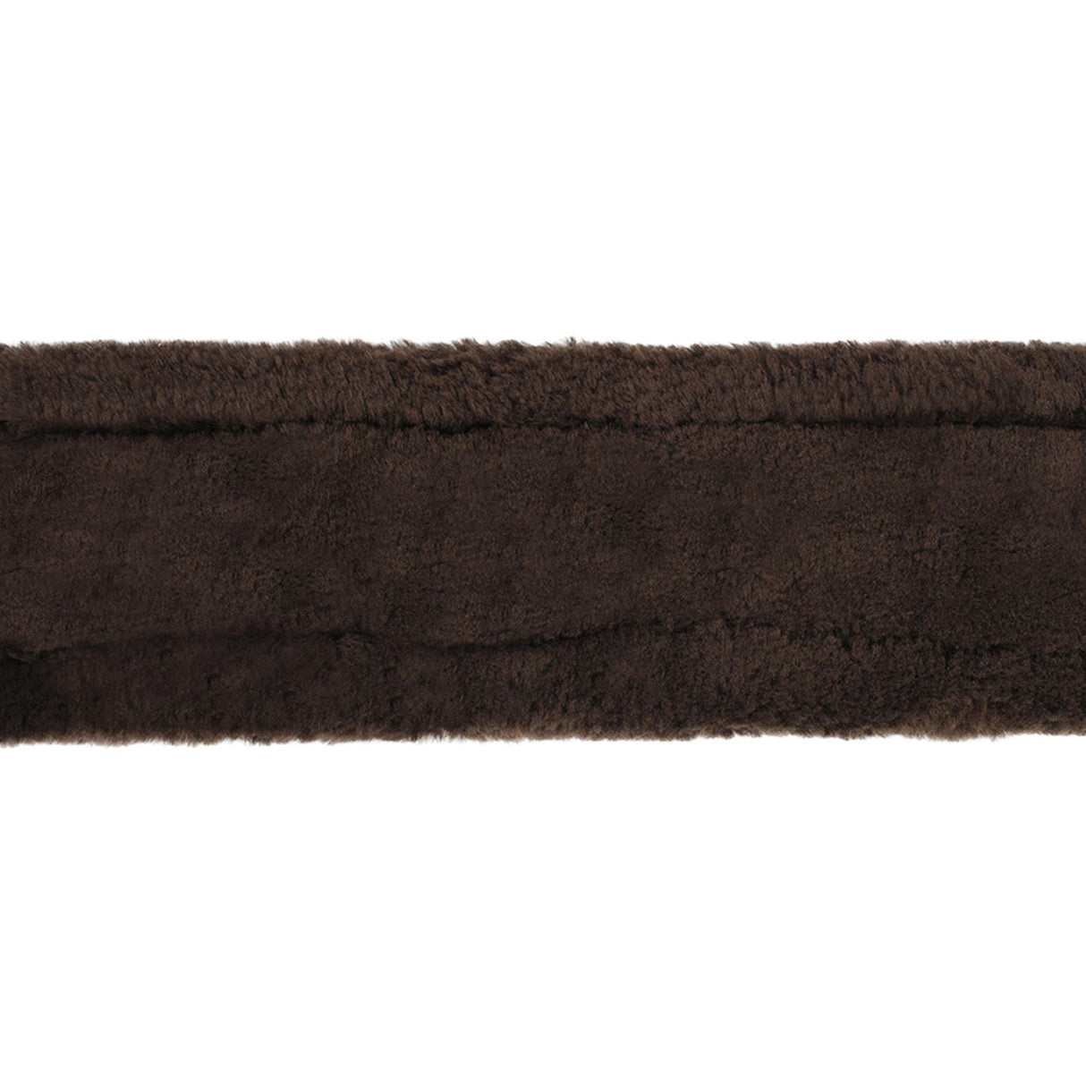 Acavallo Girth Sleeve Gel Classic Sheepskin #colour_brown