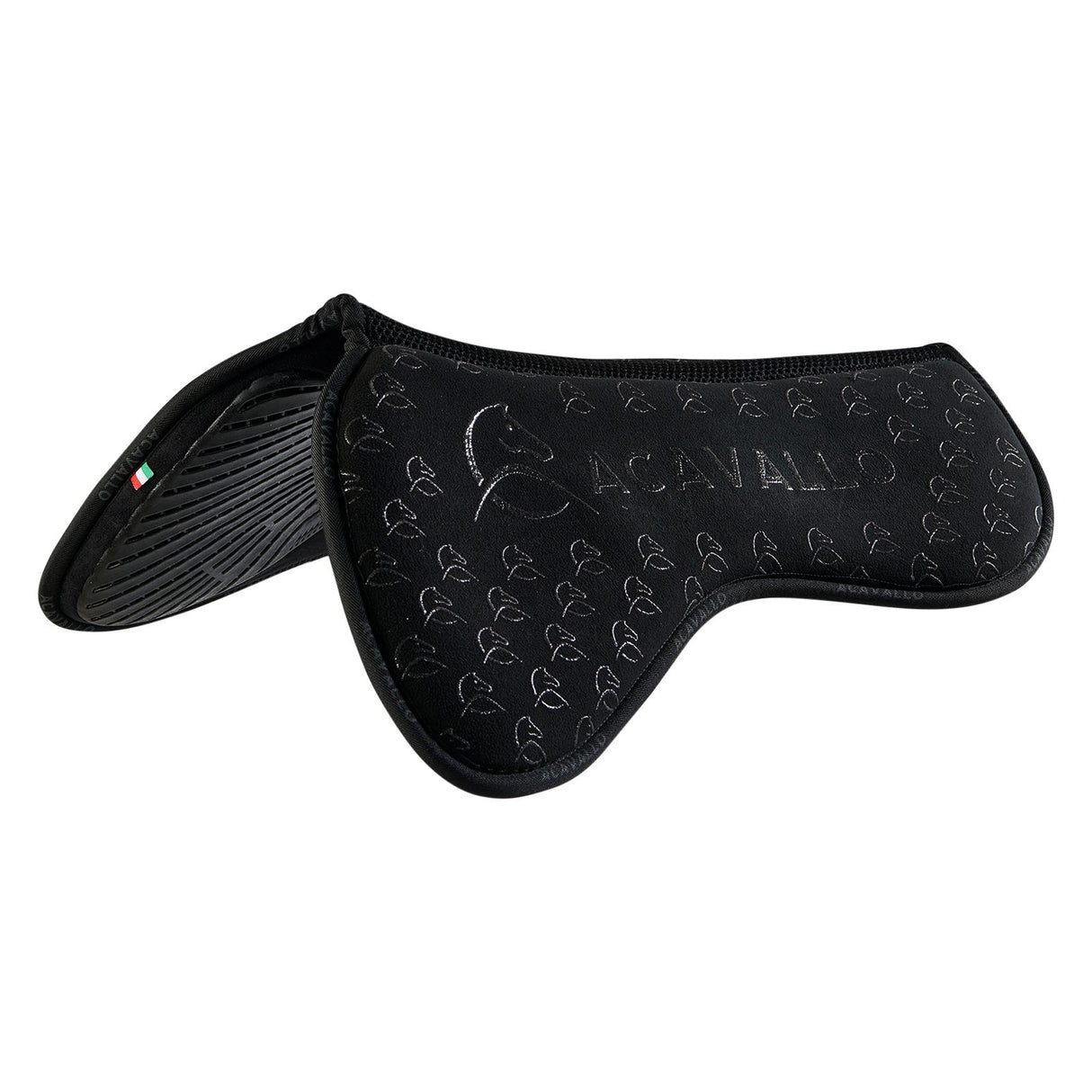 Acavallo Pad Mf Jccs Sw-3Ds Suede Double Sided Grip Flat #colour_black