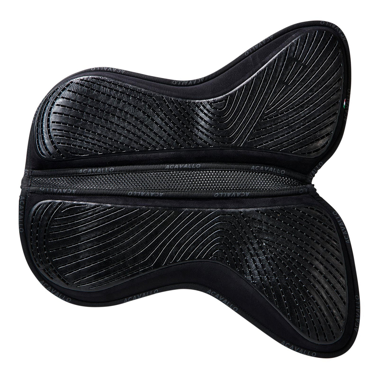 Acavallo Pad Mf Jccs Sw-3Ds Suede Double Sided Grip Flat #colour_black