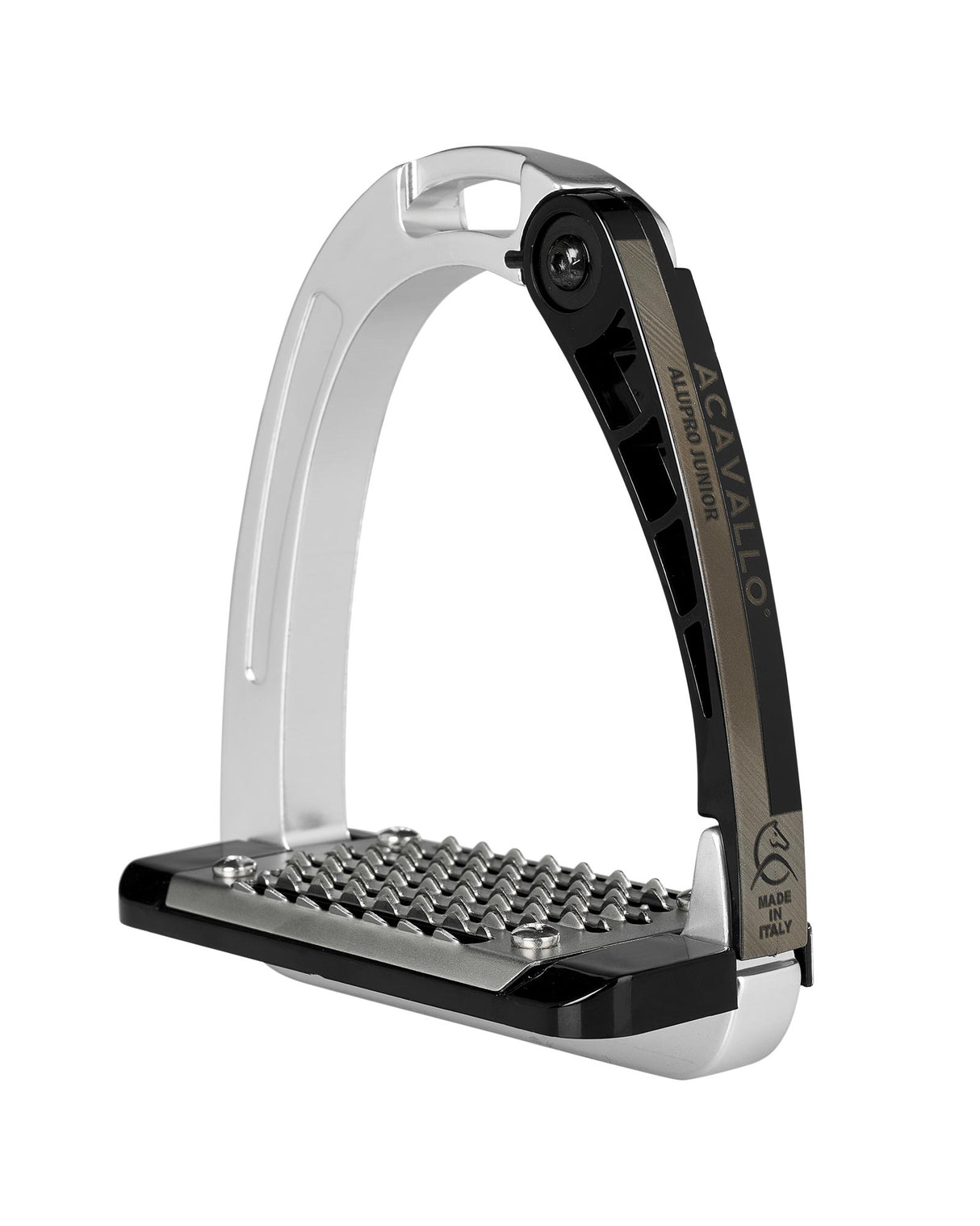 Acavallo Arena Alupro Junior Stirrups #colour_silver