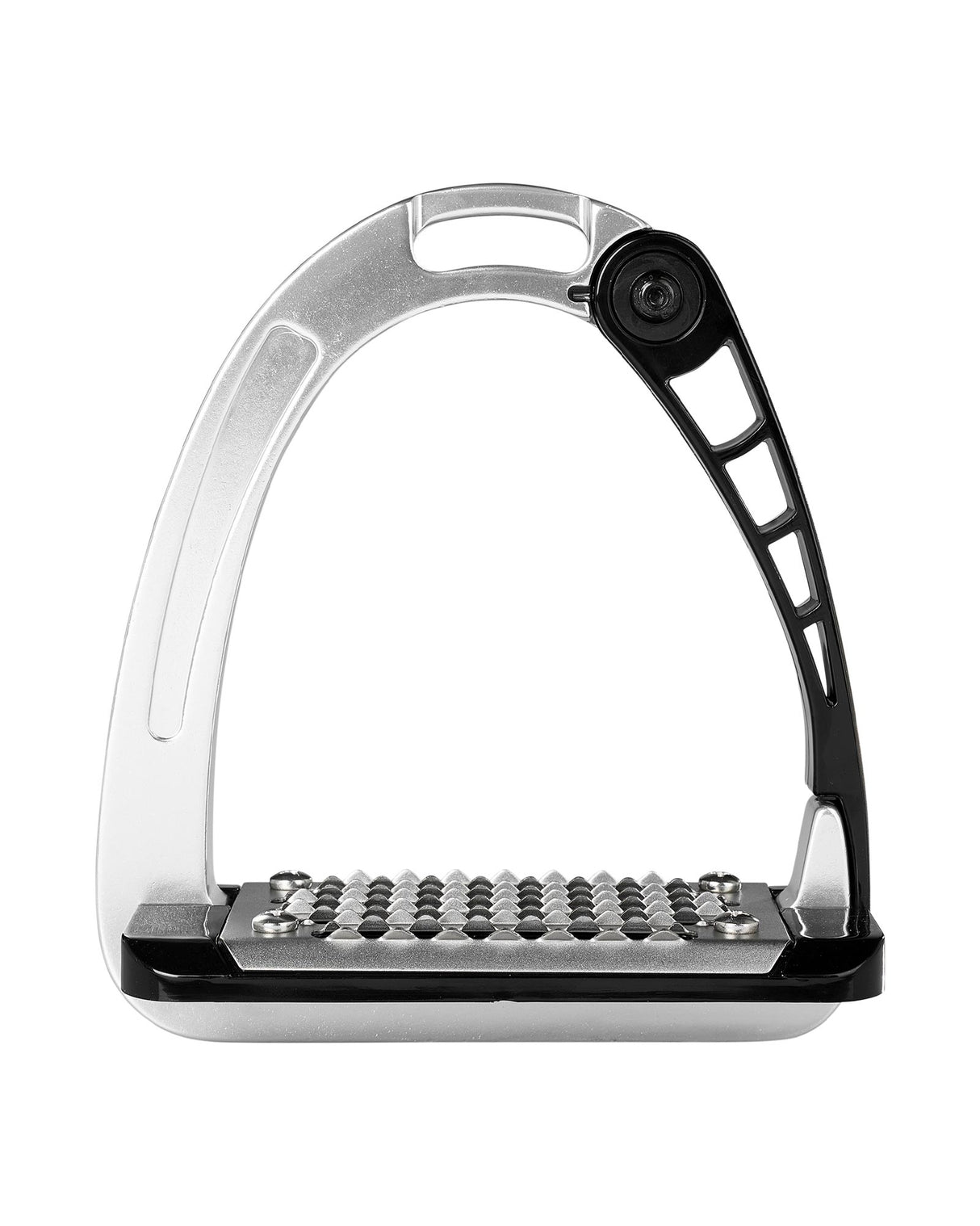 Acavallo Arena Alupro Junior Stirrups #colour_silver