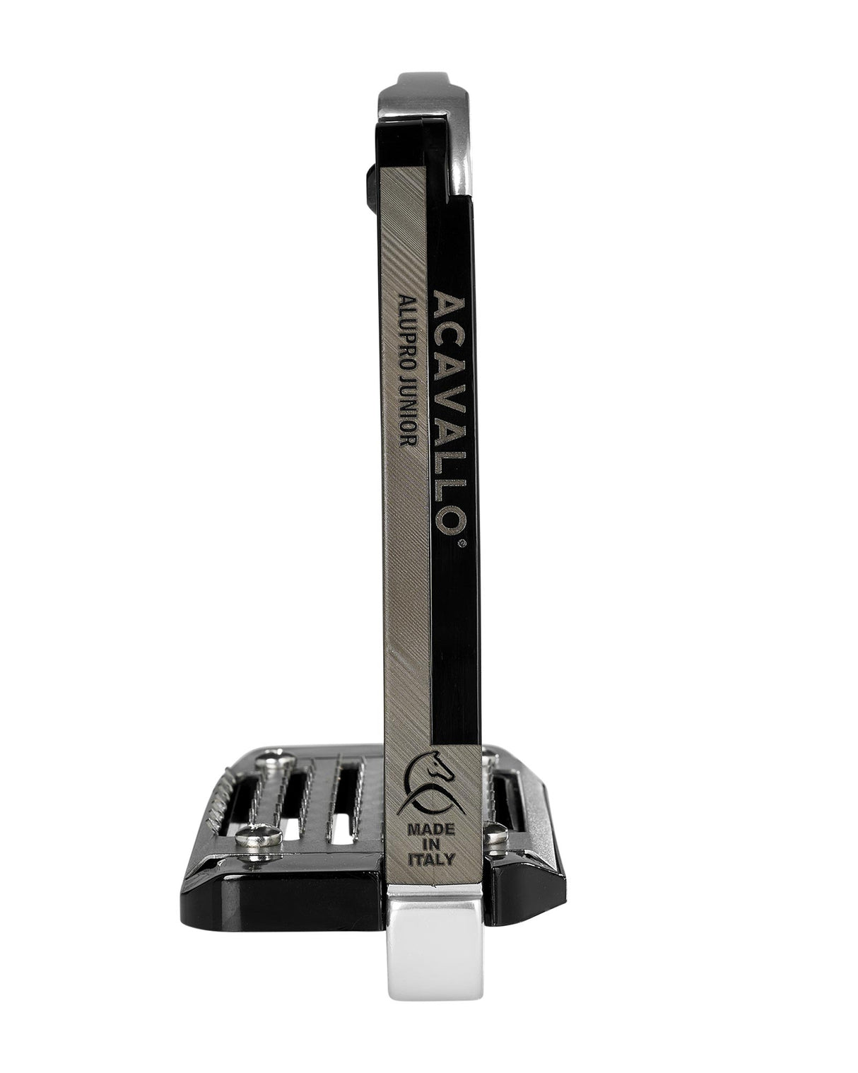 Acavallo Arena Alupro Junior Stirrups #colour_silver