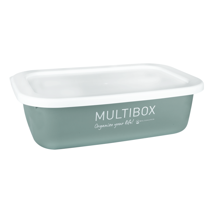Waldhausen Multibox “Organize Your Life!” With Lid #colour_mistletoe-green