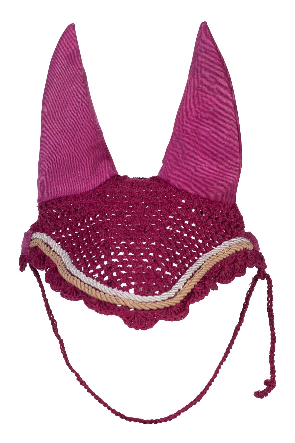 HKM Ear Bonnet -Kopenhagen- #colour_magenta