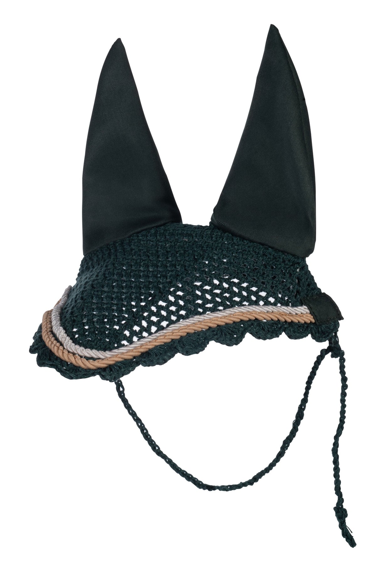 HKM Ear Bonnet -Kopenhagen- #colour_deep-green