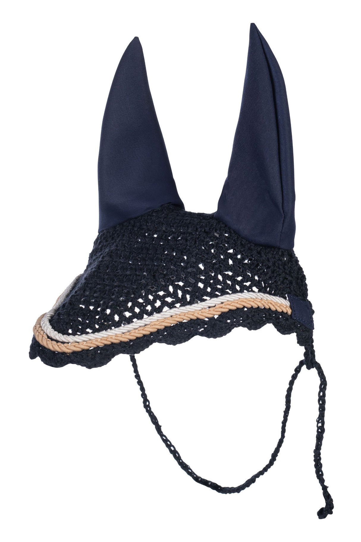 HKM Ear Bonnet -Kopenhagen- #colour_deep-blue