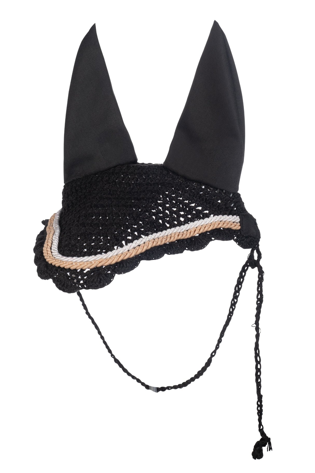 HKM Ear Bonnet -Kopenhagen- #colour_black