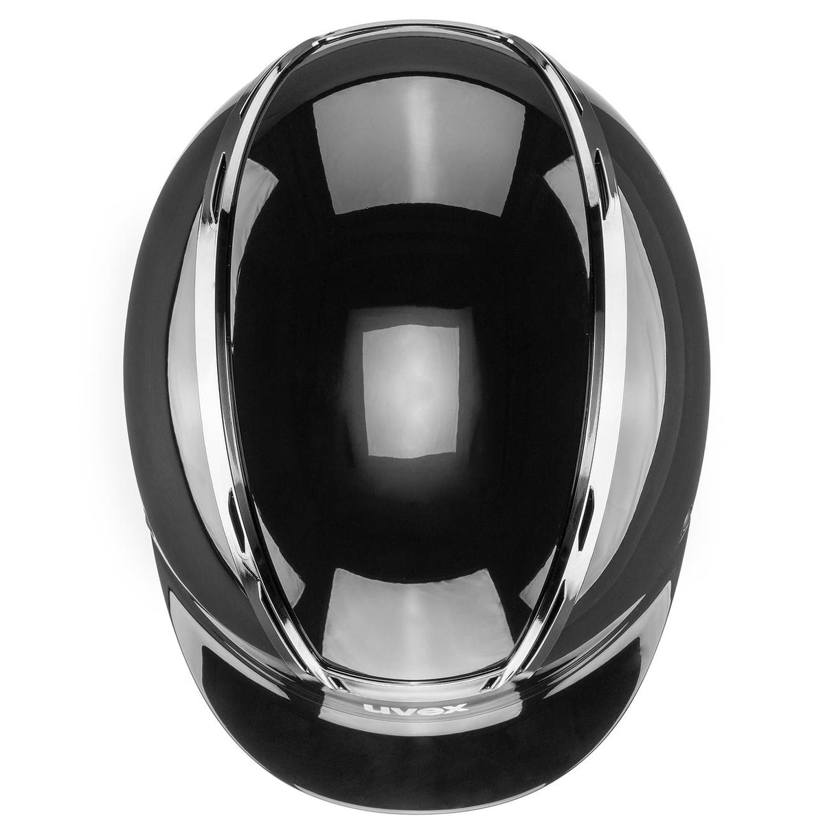Uvex Exxeed Shiny Chrome #colour_chrome-shiny-black