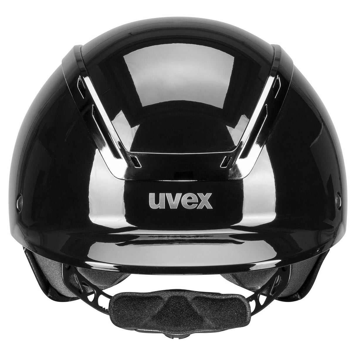 Uvex Exxeed Shiny Chrome #colour_chrome-shiny-black