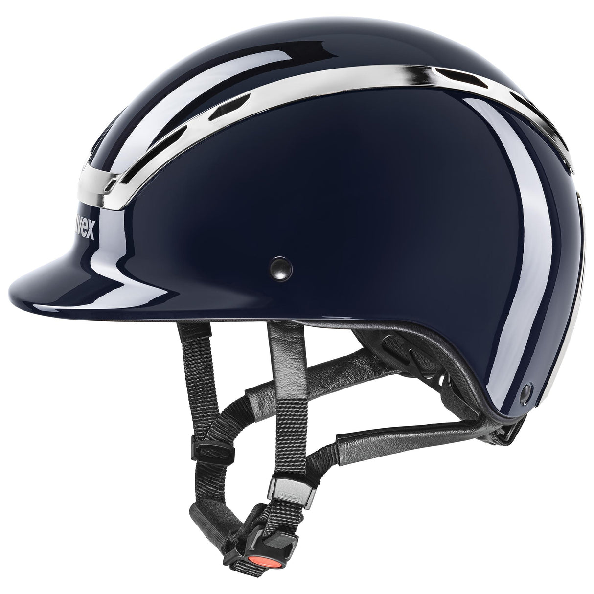 Uvex Exxeed Shiny Chrome #colour_chrome-shiny-navy