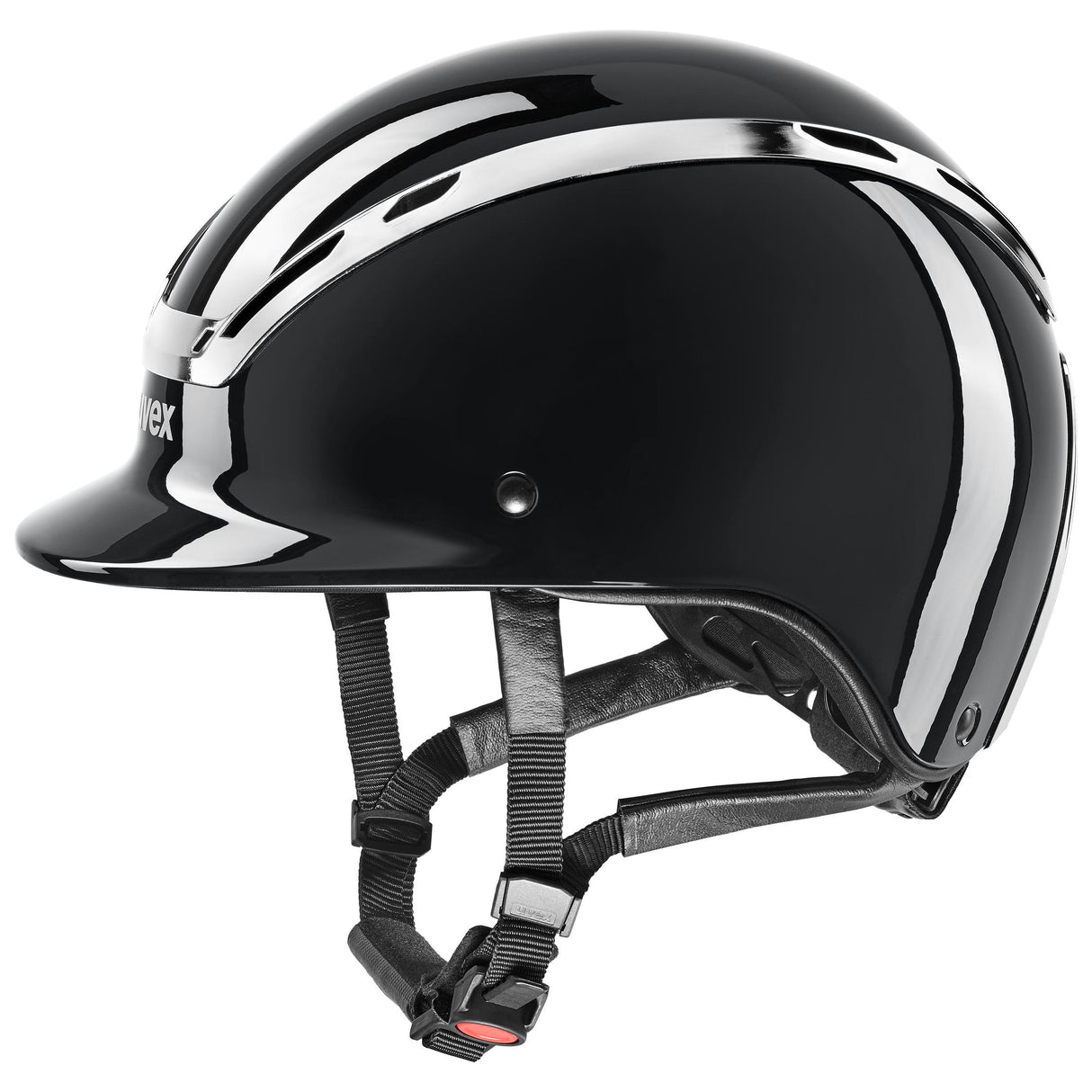 Uvex Exxeed Shiny Chrome #colour_chrome-shiny-black