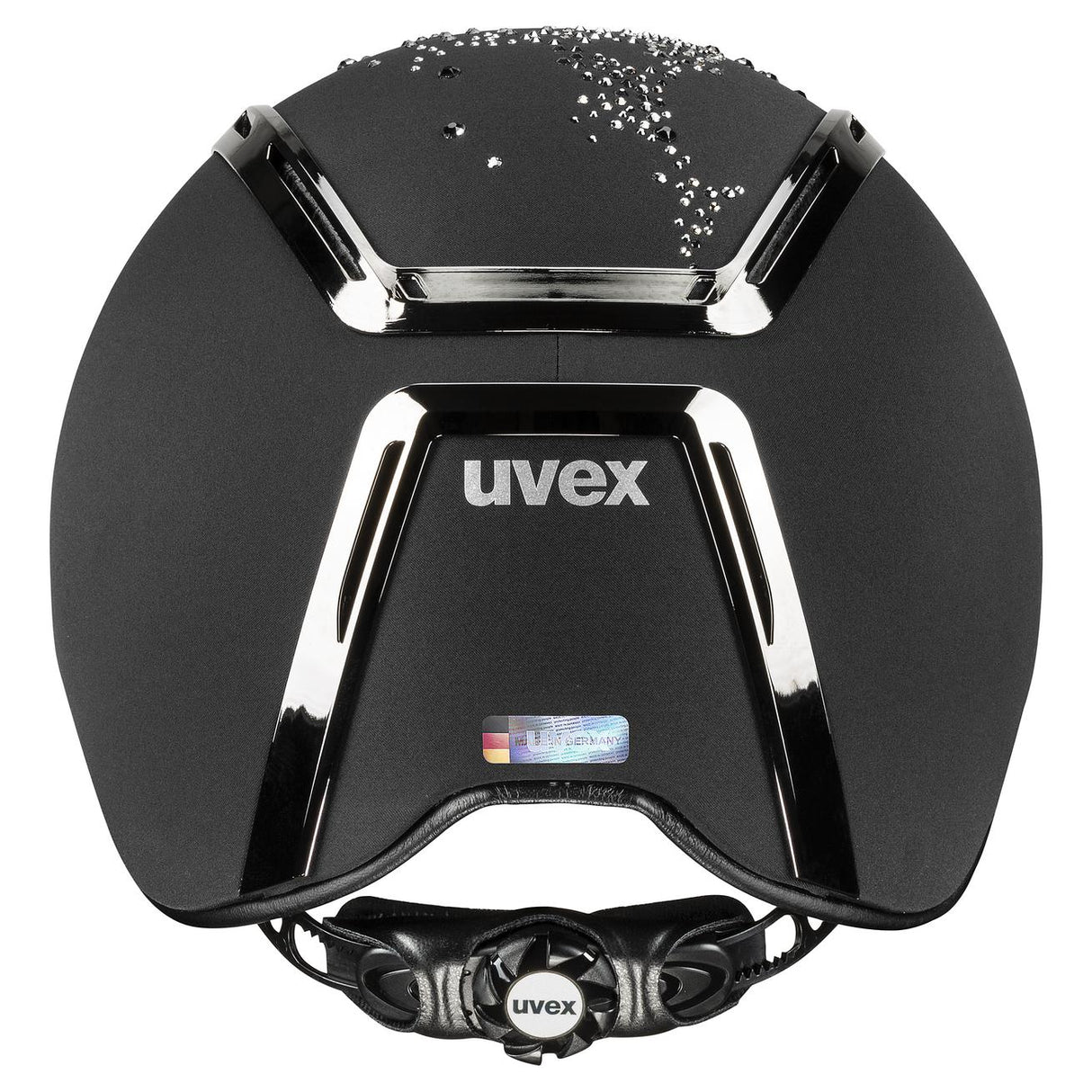 Uvex Exxeed Diamond #colour_satin-black