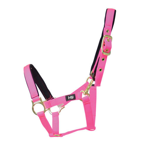 Hy Fieldsafe Small Pony & Foal Head Collar #colour_pink