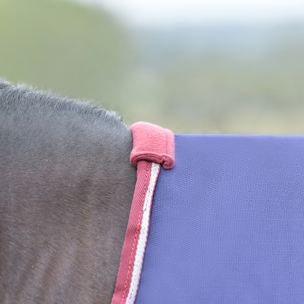 Weatherbeeta Comfitec Essential 0G Turnout #colour_navy-burgundy