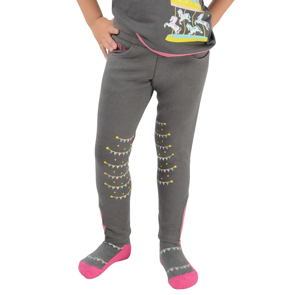 Merry Go Round Pull On Jodhpurs by Little Rider