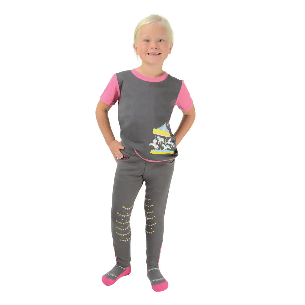 Merry Go Round T-Shirt by Little Rider