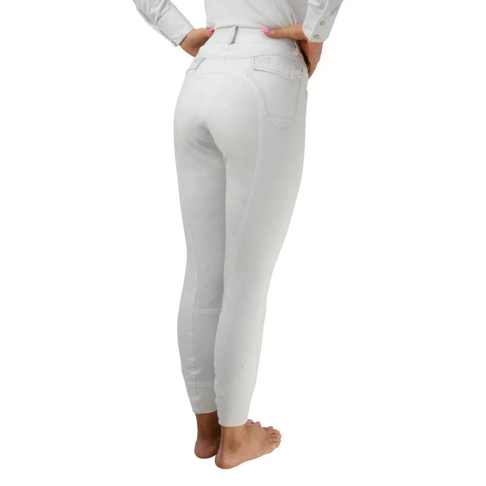 HyPERFORMANCE Highgrove Ladies Breeches #colour_white