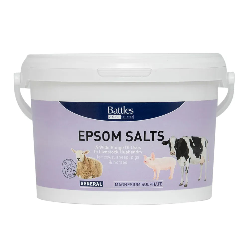 Battles Epsom Salts