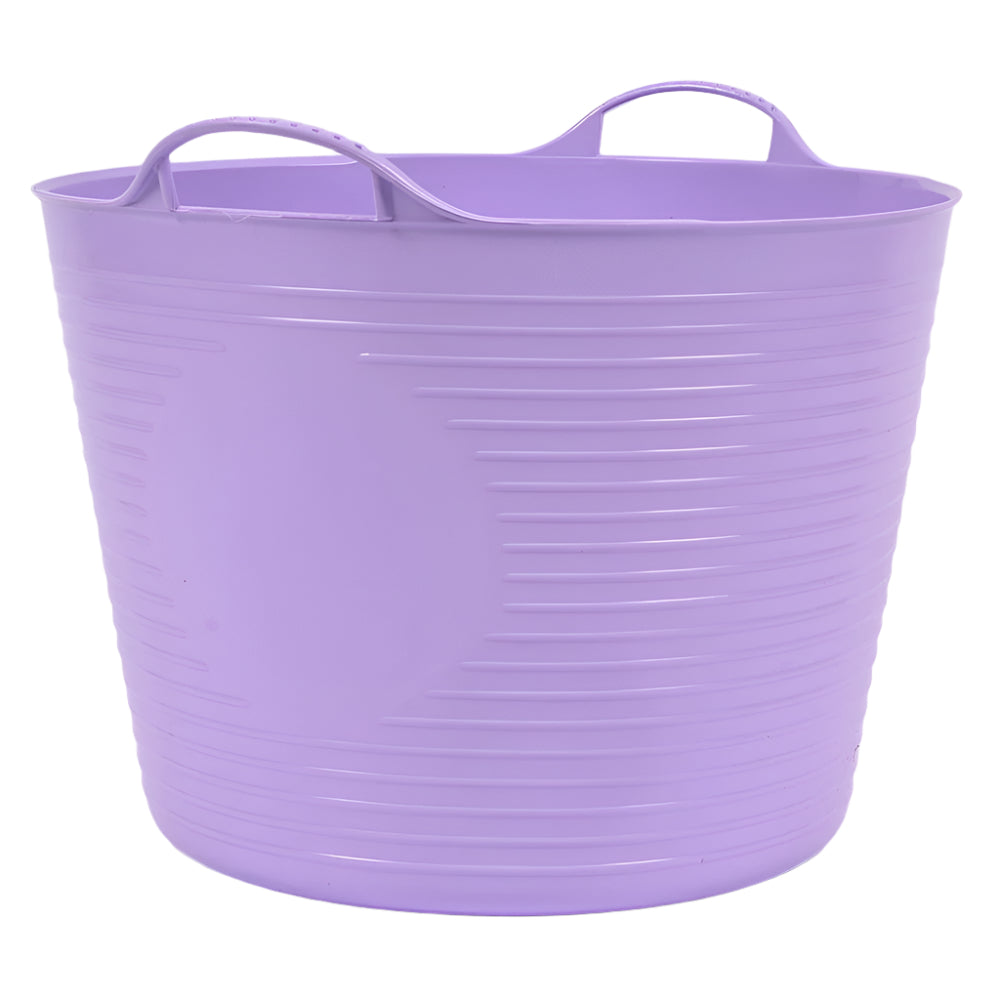 Red Gorilla Tubtrug Flexible Large #colour_soft-purple