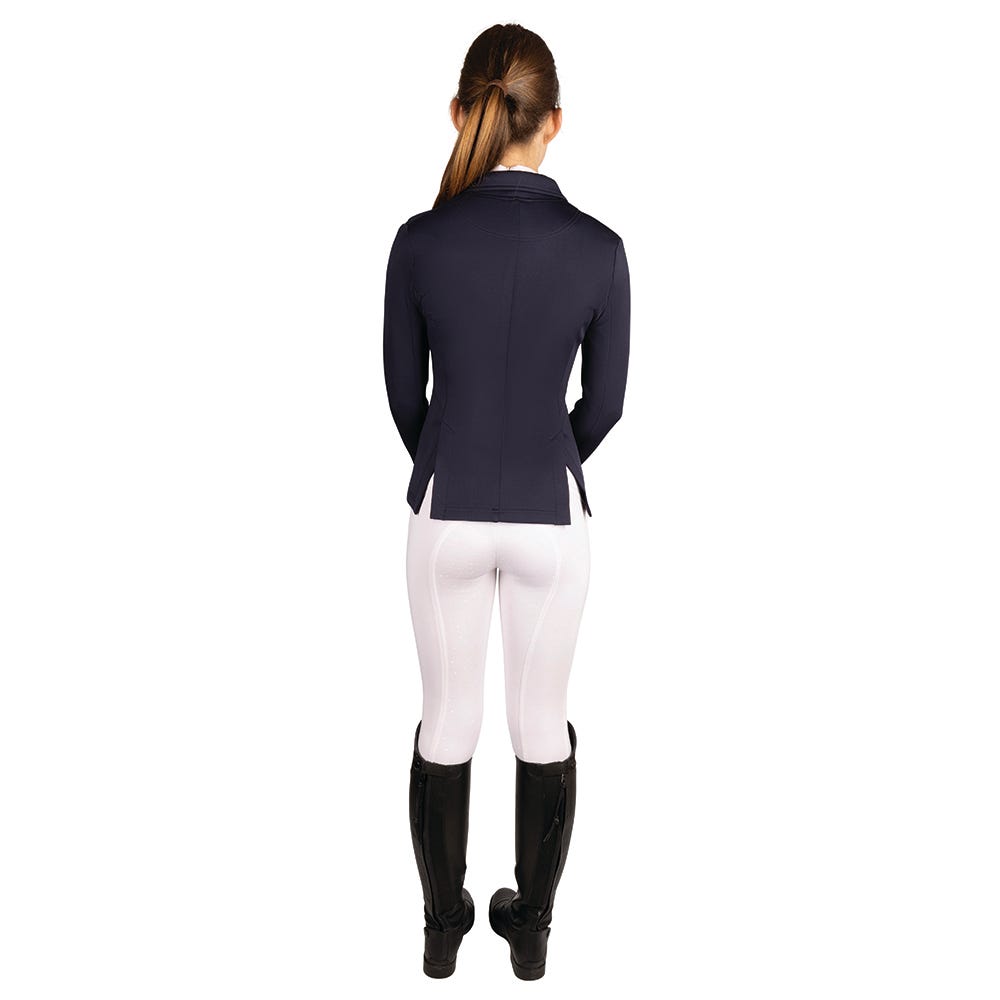 Hy Equestrian Children's Roka Regal Show Jacket #colour_navy