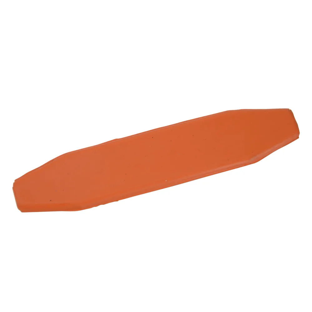 Hy Rubber Curb Chain Guard #colour_orange