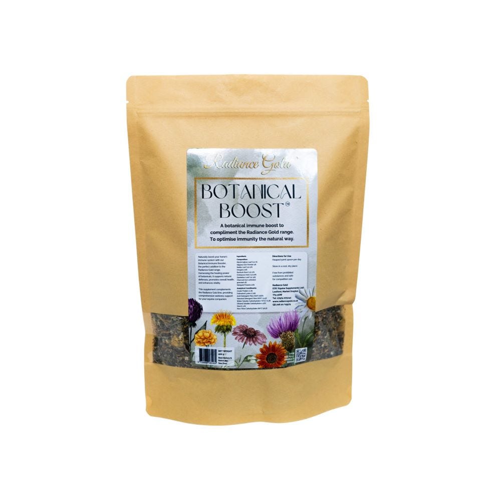 CEC Equine Supplements Radiance Gold Botanical Boost