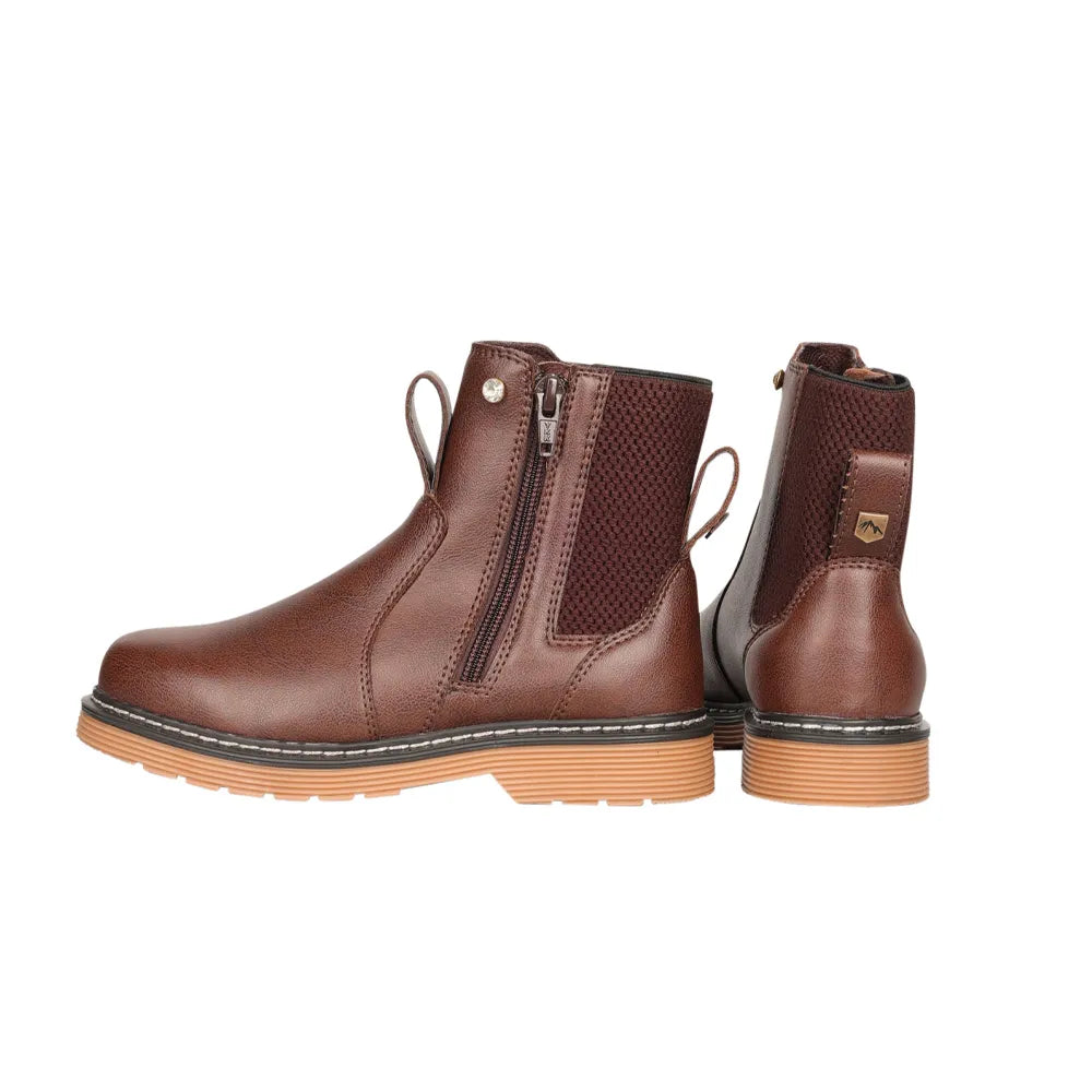 Hy Equestrian Children's Staden Chelsea Boot #colour_brown