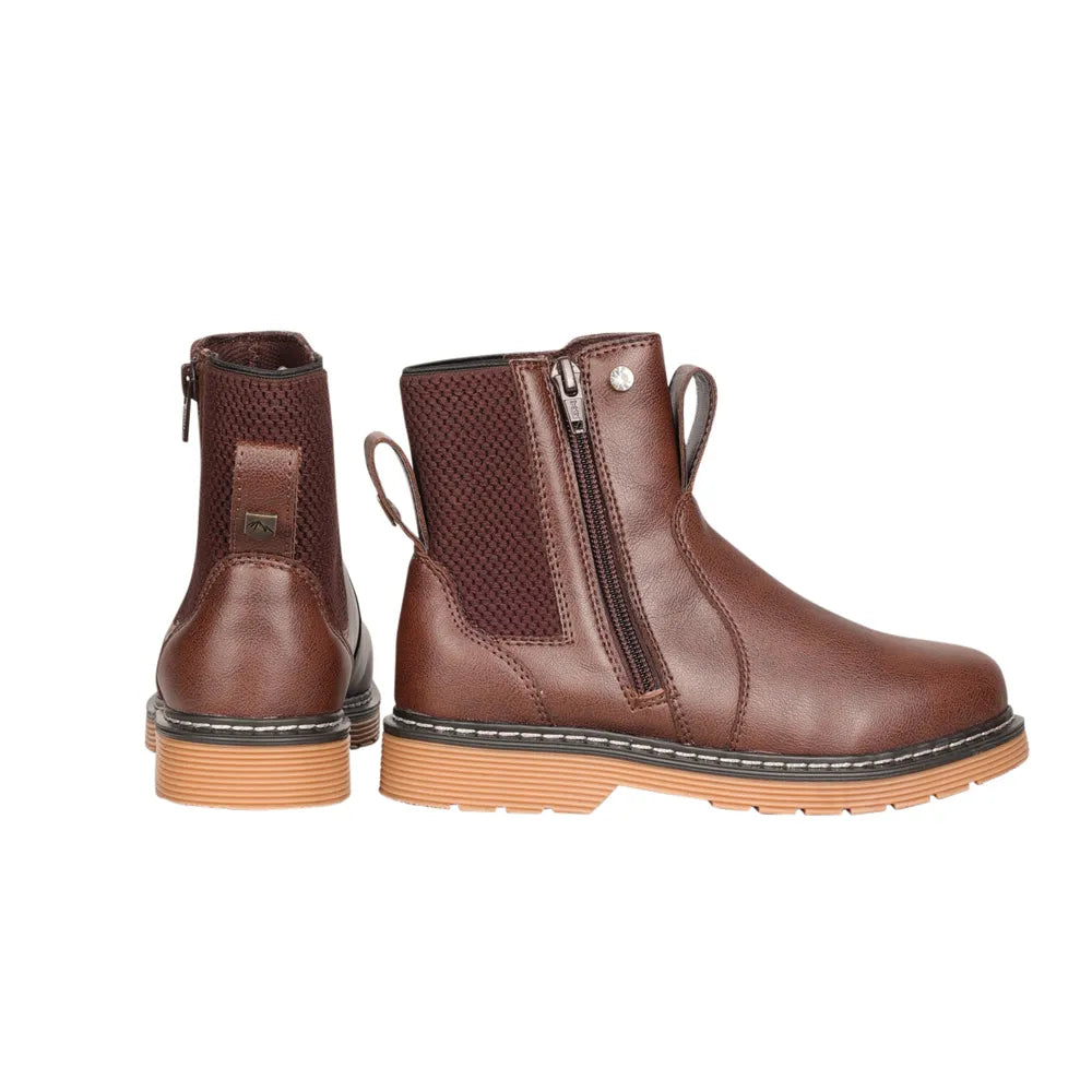 Hy Equestrian Children's Staden Chelsea Boot #colour_brown