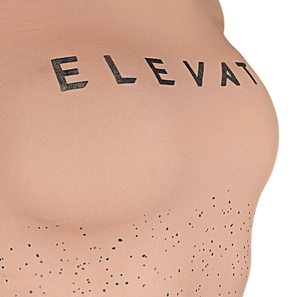 Hy Equestrian Ladies Elevate Allure T-Shirt #colour_maple-sugar