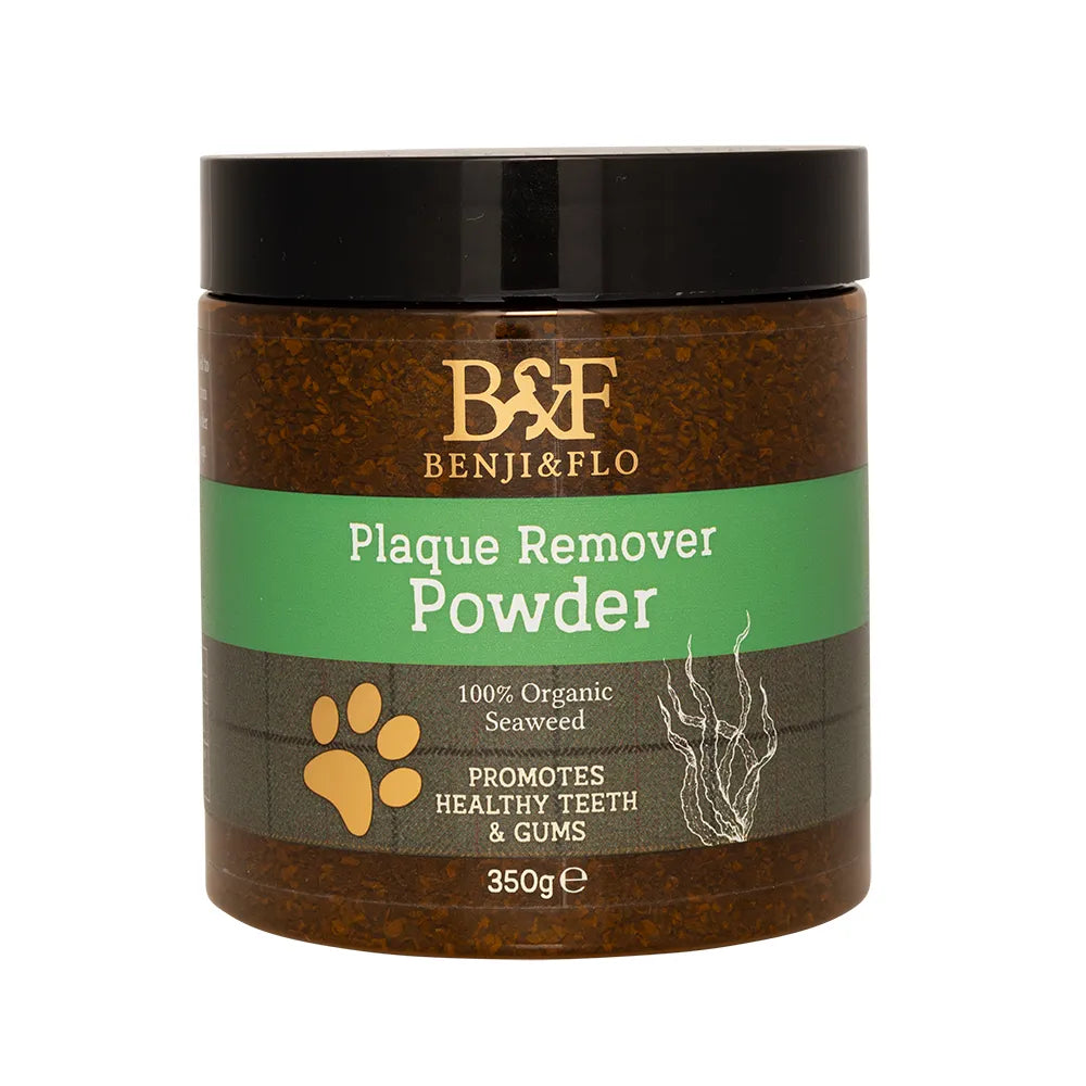 Benji & Flo Plaque Remover Powder