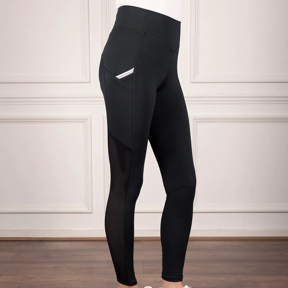 Coldstream Next Generation Darnick Riding Tights #colour_black