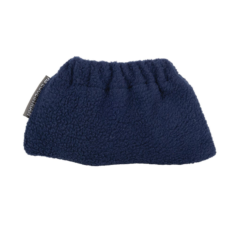 Hy Equestrian Fleece Stirrup Tread Covers #colour_navy