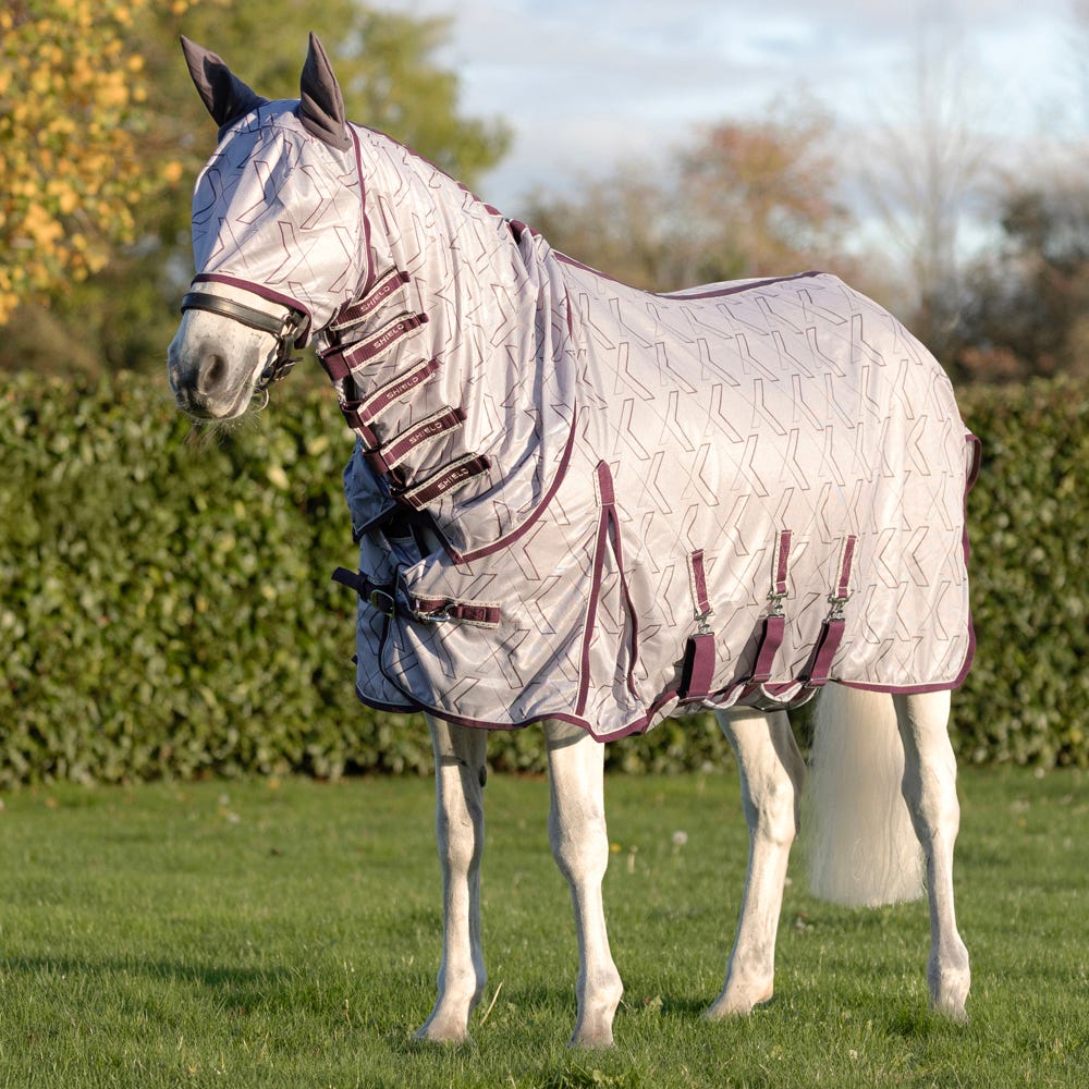 Hy DefenceX Guardian Fly Rug & Fly Mask