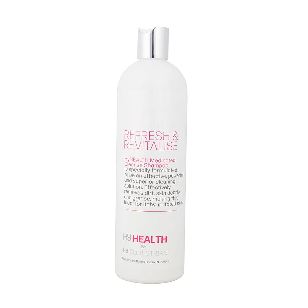 HyHEALTH Medicated Cleanse Shampoo by Hy Equestrian
